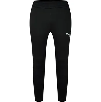Puma EVOSTRIPE Closed Hem Fleece Joggers Grey/Black L