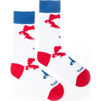 Dámské ponožky Ponožky Mapa Chorvatska S (35-38)