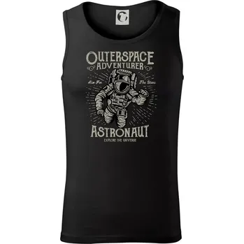 Astronaut outerspace - Tílko pánské Core - XL ( Černá )