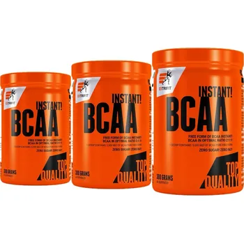Aminokyselina AKCE 2+1 ZDARMA Extrifit BCAA Instant 300 g