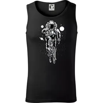 Astronaut Bicycle - Tílko pánské Core - S ( Černá )