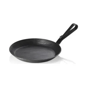Pánev Pánev smažící / servírovací 24 cm, zahnuté držadlo, železná