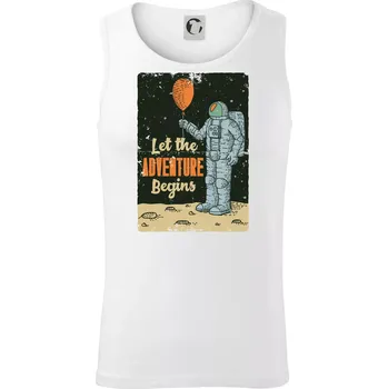 Pánské termoprádlo Astronaut balón - Tílko pánské Core - L ( Bílá )