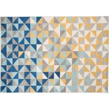 Koberec Kusový koberec Lazur - trojúhelníky 4 - multicolor Rozměr koberce: 180x260 cm