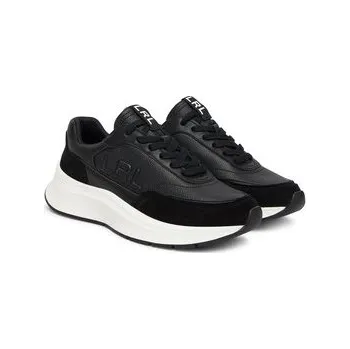 Pánské tenisky LAUREN RALPH LAUREN Sneakersy 802974376002 Černá 35_5
