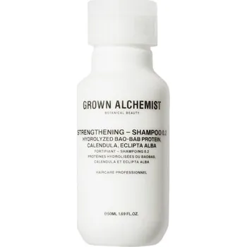 Šampon Grown-Alchemist Pece-o-vlasy SamponStrengthening Shampoo 0.2 50 ml (2&nbsp;007,00 Kč / 1 l)