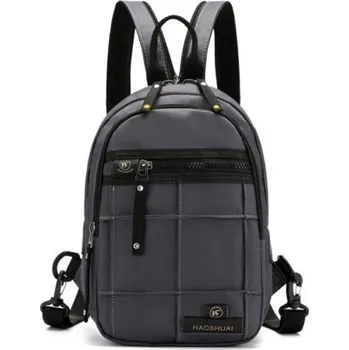 Sportovní batoh Pánský batoh E1124 šedá