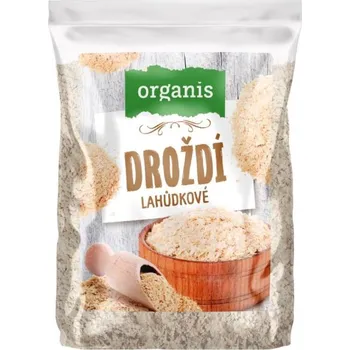 Droždí Organis Lahůdkové droždí neaktivní 100 g