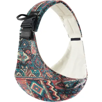 Bezpečnostní nosič pro batole na bok přes rameno Nastavitelný popruh Ergonomické nošení dítěte Podpora zad a páteře Cestování