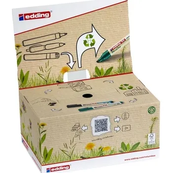 Sběrný box edding pro zpětný odběr psacích potřeb