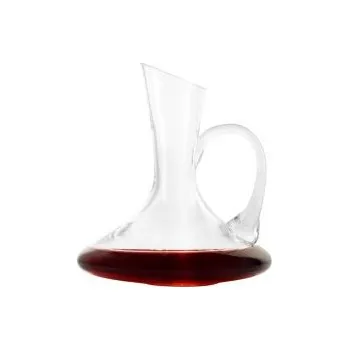 Karafa šikmé ústí a madlo 1,0 l