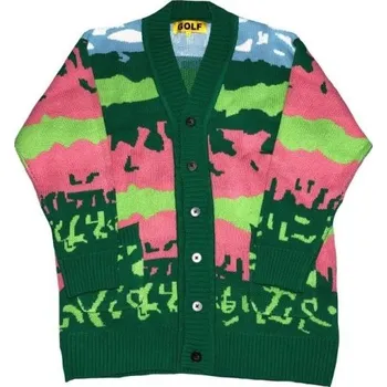 Pánský svetr Pánský barevný svetr F263 S