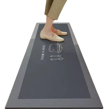 Koberec Rohožka 50x160 cm Hrnec a vařečka