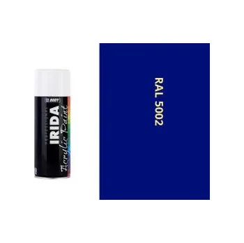 Barva ve spreji BODY IRIDA akrylátový sprej RAL 5002 400ml