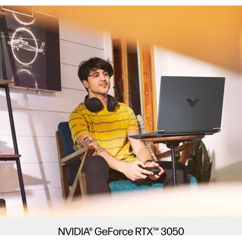 Notebook HP Victus 15-fa0999nw i5-12450H 15,6"FHD AG IPS 144Hz 16GB SSD512 RTX 3050_4GB BLKB 70Wh Win11 2Y Mica Silver