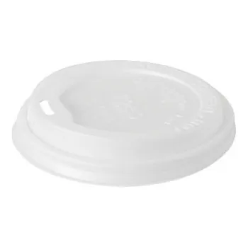 Jednorázové nádobí Víčko na kelímek THANK YOU 0,3 l (16 ks)