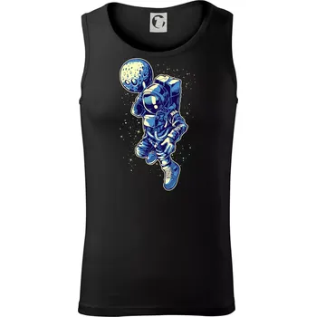 Astro basketbalista - Tílko pánské Core - XL ( Černá )
