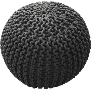 Sedací pytel Sedací vak Bakero Pouf cool šedá 40x40x40 cm
