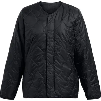 Dámská casual bunda Under Armour Diamond Quilted Jacket Black 10 (S)