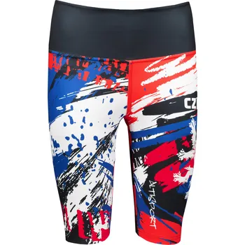 Dámské kalhoty Dámské funkční legíny nad kolena premium ALTISPORT VOJ/ALW036LEG02 CZECH XXL