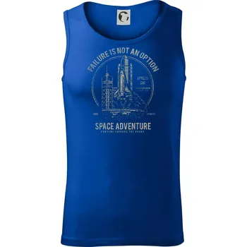 Space Adventure - Tílko pánské Core - S ( Královská modrá )