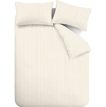 Povlečení Béžovo-krémové flanelové povlečení na dvoulůžko 200x200 cm – Catherine Lansfield ID_1559730