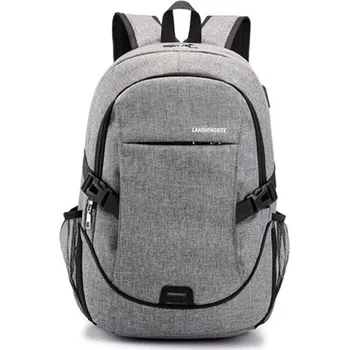 Sportovní batoh Pánský batoh E1091 šedá