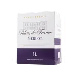 Palais de France Merlot 5 l