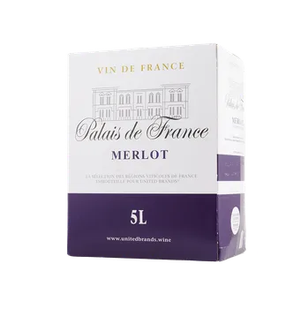 Víno Palais de France Merlot 5 l