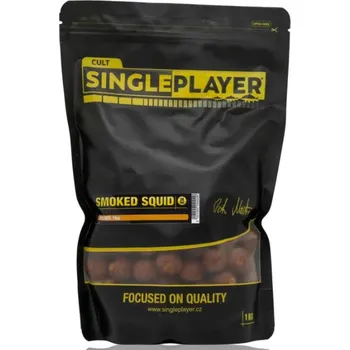 SINGLEPLAYER Boilie Smoked Squid 1kg 20mm SINGLEPLAYER Boilie Smoked Squid 1kg 20mm