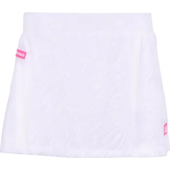 Dámská sukně Dámská tenisová sukně EA7 Woman Jersey Miniskirt - white Bílý (M)