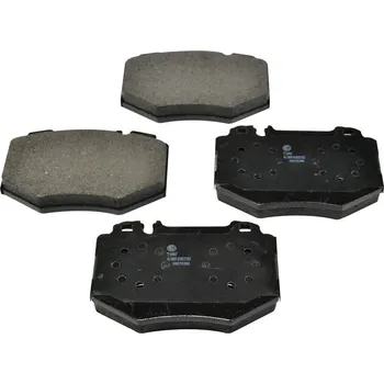 Brzdová destička Sada brzdových destiček, kotoučová brzda HELLA 8DB 355 011-831