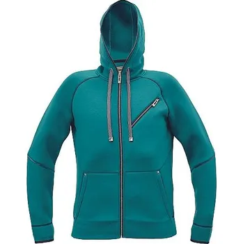 pracovní mikina NEURUM mikina petrolej 3XL Varianta: NEURUM mikina petrolej