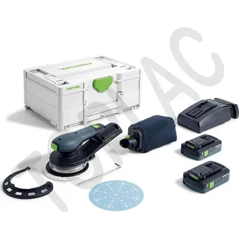 excentrická bruska Festool Akumulátorová excentrická bruska ETSC 2 150 4,0 I-Plus