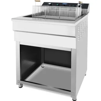 fritéza Fritéza s vypouštěcím kohoutem 45 l - 400 V | Maxima, 09365234