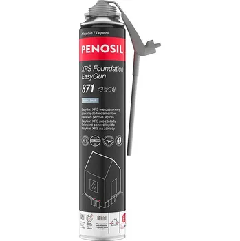 Stavební chemie PU lepidlo na xps desky EasyGun PENOSIL 871 šedé, 750ml