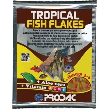 Krmivo pro rybičky PRODAC Tropical 12g (sáček)