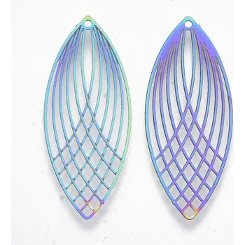 Korálek Kov 466 (40x16x0,3 mm)