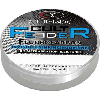 Modelářská překližka CLIMAX CULT Feeder Fluorocarbon - návazcový 25m 0,16mm / 2,4kg CLIMAX CULT Feeder Fluorocarbon - návazcový 25m 0,16mm / 2,4kg
