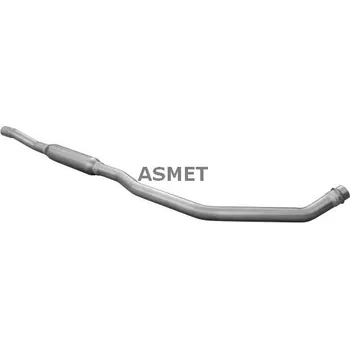 Výfukový systém Stredni tlumic vyfuku ASMET 16.101