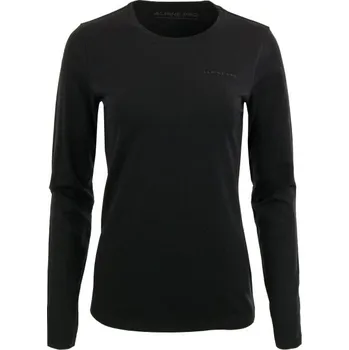 Dámské tričko Dámské triko s dlouhými rukávy ALPINE PRO MEREA XXL Černá