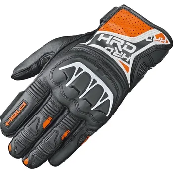 Moto rukavice Held Held KAKUDA letní sportovní kožené rukavice, vel.9 černé/oranžové/bílé 9