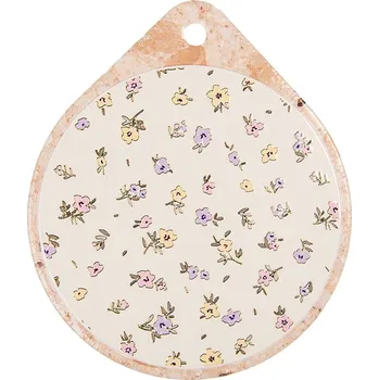 Podložka pod hrnec Clayre & Eef - Keramická podložka pod nádobí FLOWERS 6CE2060