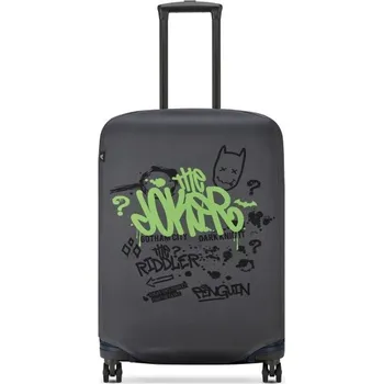 Obal na kufr RONCATO WARNER DC M UNI Tmavě šedá, Černá, Světle zelená