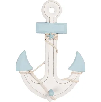 Clayre & Eef - Dekorativní kotva 6H2402