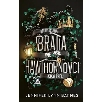 Kniha Bratia Hawthornovci - Lynn Jennifer Barnes (E-Kniha)