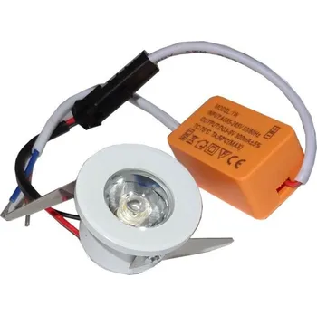 Žárovka Podhledové světlo bílé, LED 1W teplá bílá, 230V/1W