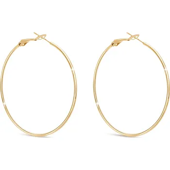 Náušnice Pozlacené kruhové náušnice 3725