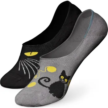 Dámské ponožky Veselé ťapky Kočky