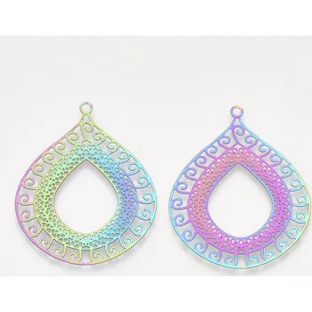 Korálek Kov 458 (40x32.5x0.2 mm)